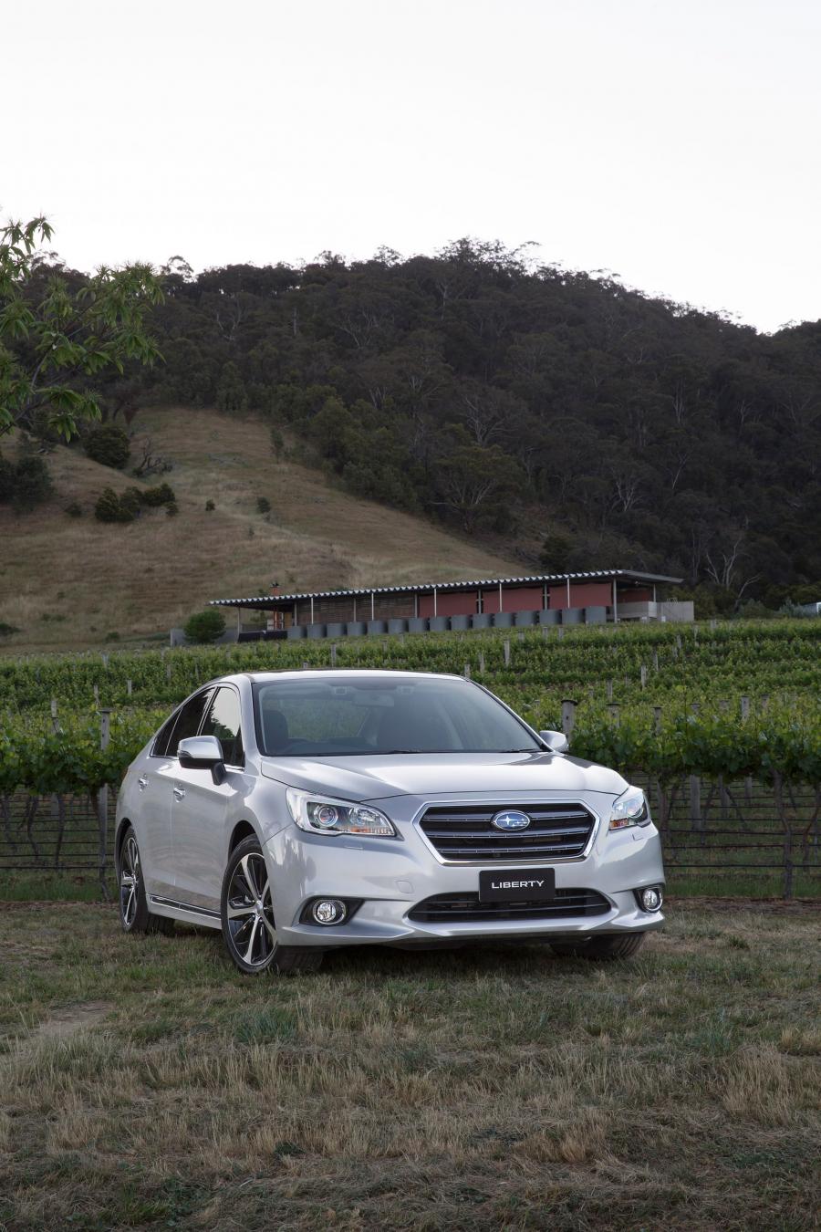  Subaru Liberty 3.6R 2014 года  (фото 3 из 12)